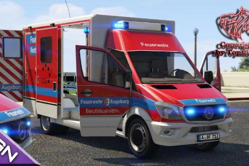 Mercedes-Benz Sprinter Facelift Feuerwehr Augsburg